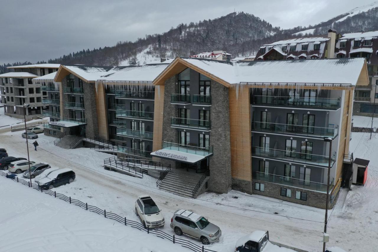 Bakuriani Crystal Resort Apartment Екстериор снимка